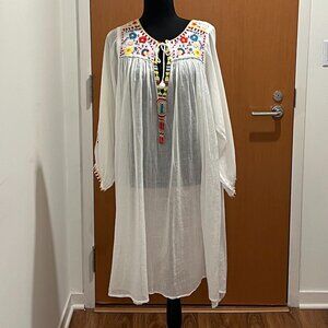 Johnny Was swimsuit cover-up